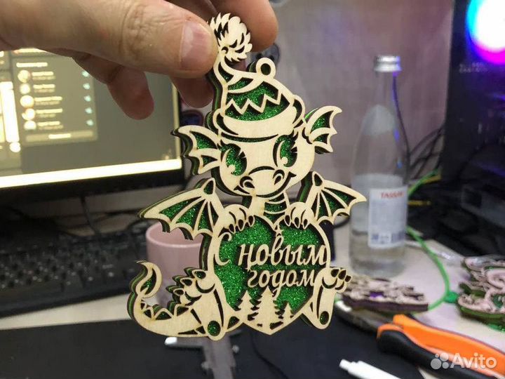 Лазерная резка по дереву