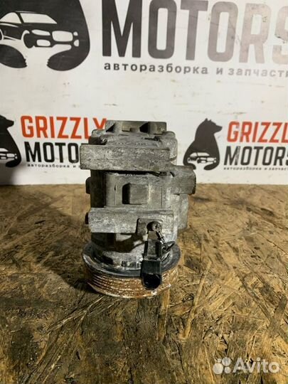 Компрессор кондиционера Hyundai Solaris RB G4FC