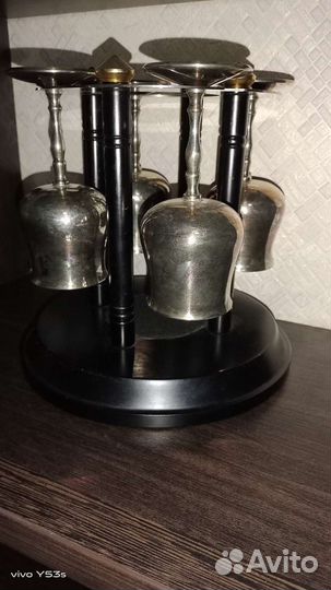 Серебряные бокалы от сбербанка