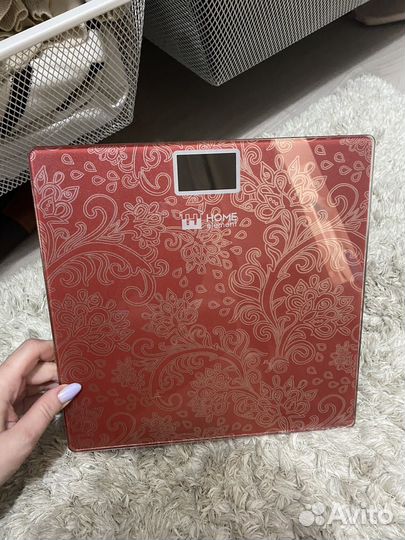 Весы напольные электронные