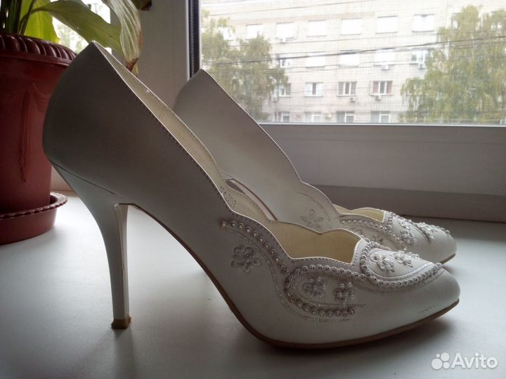 Туфли свадебные б/у