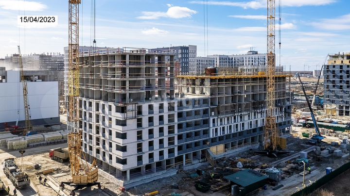 2-к. квартира, 37,7 м², 15/15 эт.