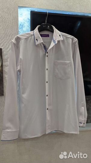 Рубашка на мальчика 10-11 лет