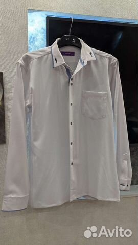 Рубашка на мальчика 10-11 лет