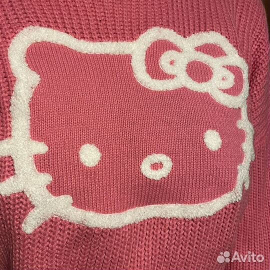 Свитер Hello kitty розовый xs/s/m