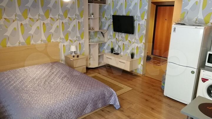 Квартира-студия, 32 м², 1/10 эт.