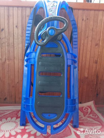 Снегокат Snow Tiger de luxe