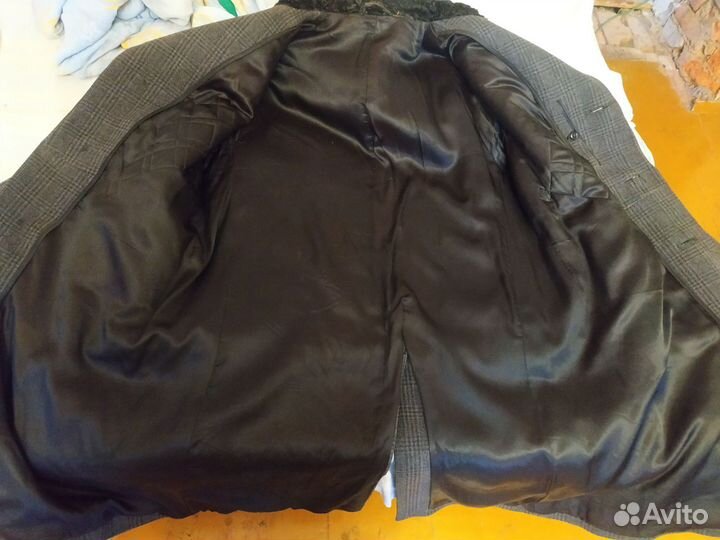 Пальто зимнее СССР