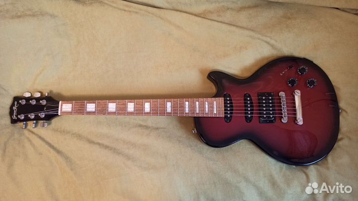 Электрогитара Grass Roots Les Paul, Корея