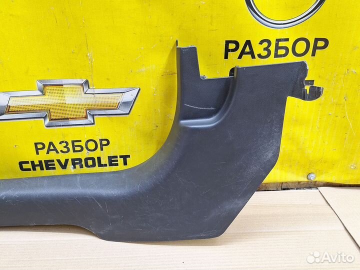 Накладка порога передняя левая Chevrolet Aveo Т300