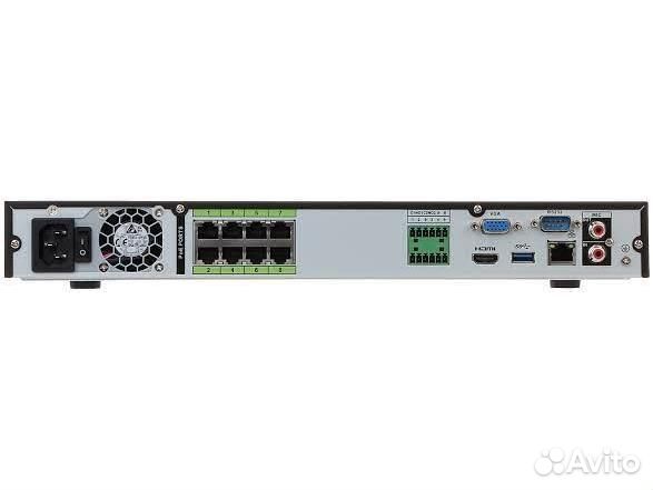 PoE регистратор видеонаблюдения IP 16-кан Dahua DH