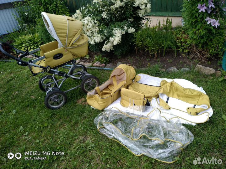 Детские коляски 2 в 1 бу