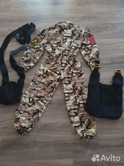 Детский комуфляжный костюм