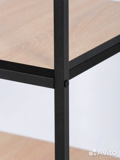 Стеллаж Лофт для одежды кд-2206 комбинированный