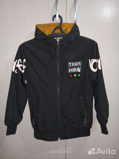 Ветровка для мальчика