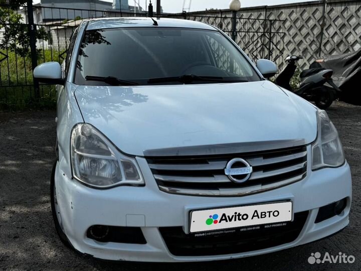 Nissan Almera 1.6 МТ, 2018, 398 300 км