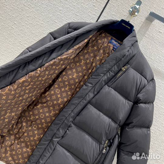 Пуховик пальто Louis Vuitton