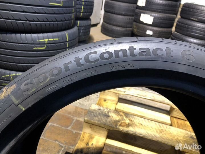 Continental SportContact 6 295/30 R20