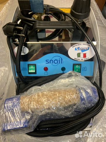 Парогенератор Comel с утюгом в ателье.1л. (Италия)