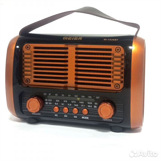 Радиоприемник Meier M-1936BT +MP3плеер / Bluetooth