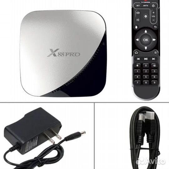 Тв приставка прошитая SMART TV Amlogic-X3/X4