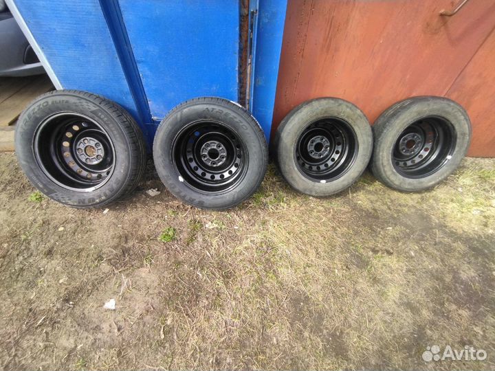 Диски штамповка р15