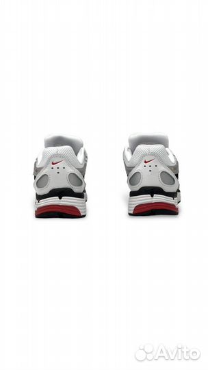 Nike P-6000 Flat Pewter White Red