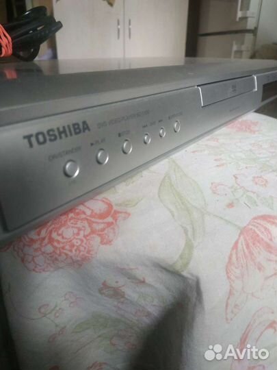 Dvd плеер. Тoshiba