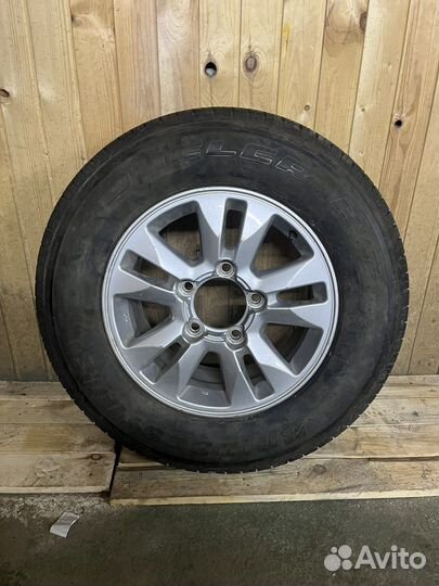 R17 Bridgestone Dueler H/T 265/65, PCD 5x150 DIA 57.1