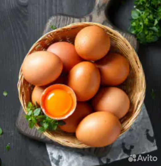 Деревенские куриные яйца с доставкой