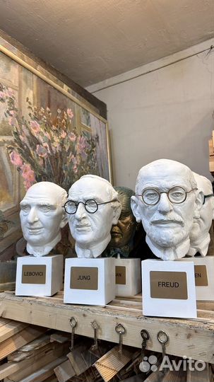 Портреты психологов