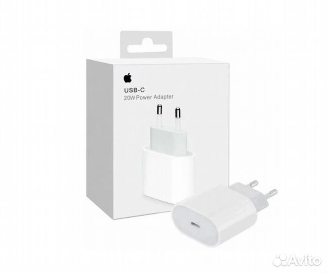 Зарядное устройство Apple USB-C мощностью 20Вт