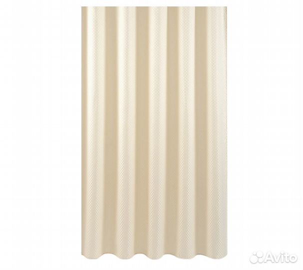 Штора для ванной Home One Checkered, 180х180, поли