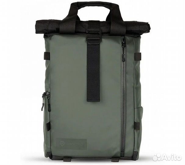 Рюкзак Wandrd prvke Lite Backpack, зеленый