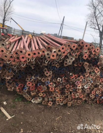 Стойка телескопическая опалубка б/у выкуп