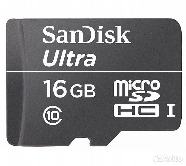 Карта памяти SanDisk microsdhc Ultra Class 10 UHS