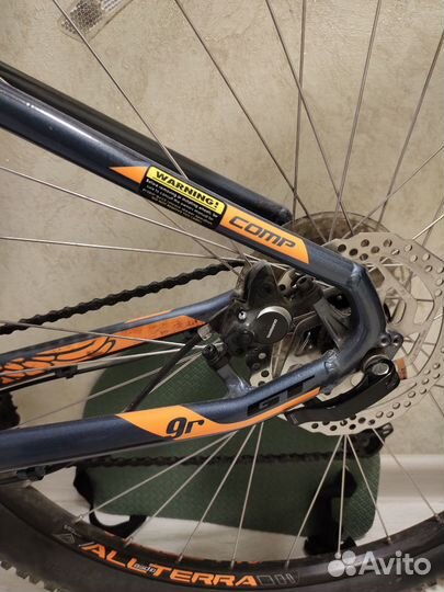 Горный велосипед gt avalanche comp