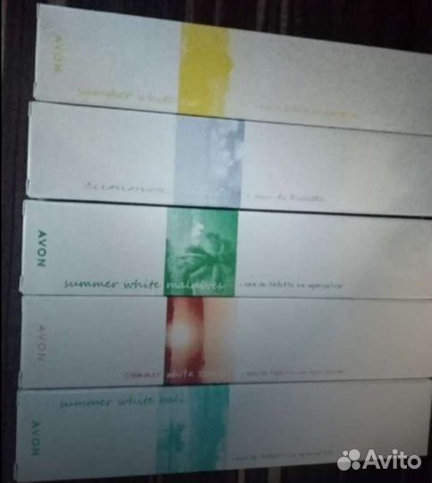 Туалетка эйвон