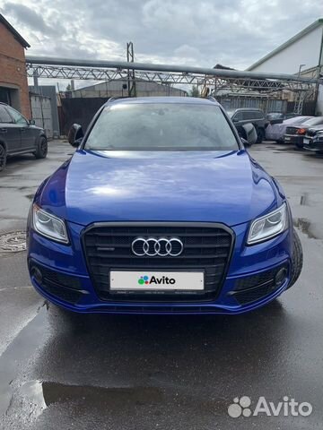 Audi Q5 2.0 AT, 2016, 147 000 км