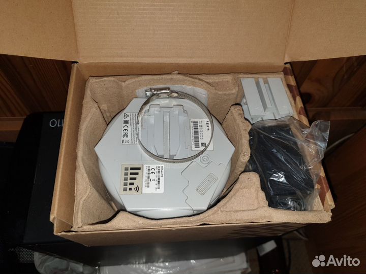 Точка доступа mikrotik уличная