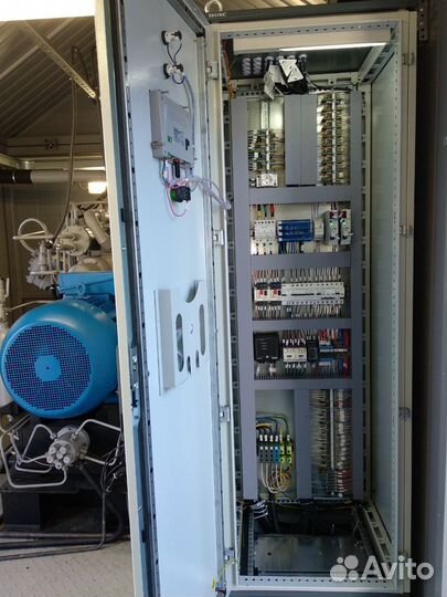 Сборка шкафов управления. Разработка систем упр