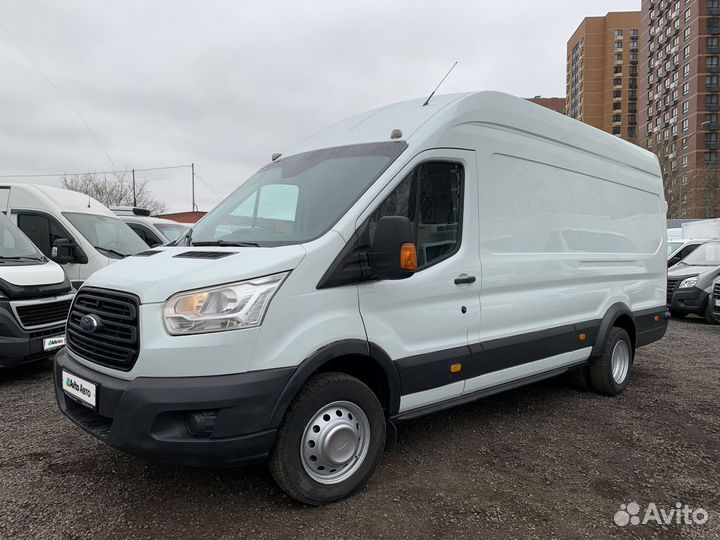 Ford Transit цельнометаллический, 2015