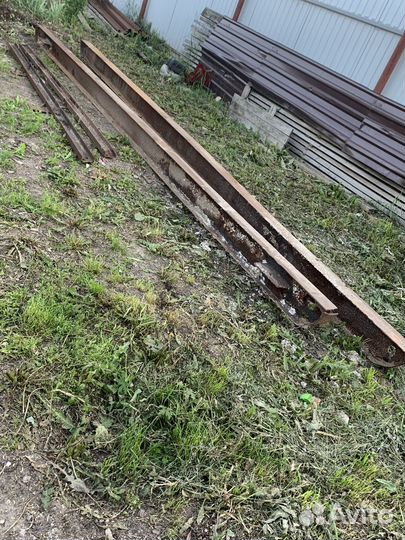 Продам гаражные сани, двухтавровка, стандарт