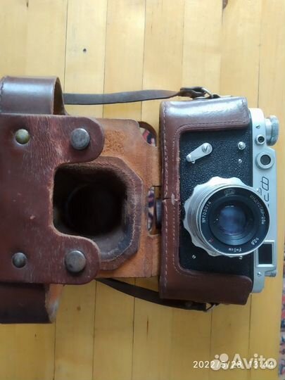 Фотокамера фэд2 Индустар 26м кож чехол