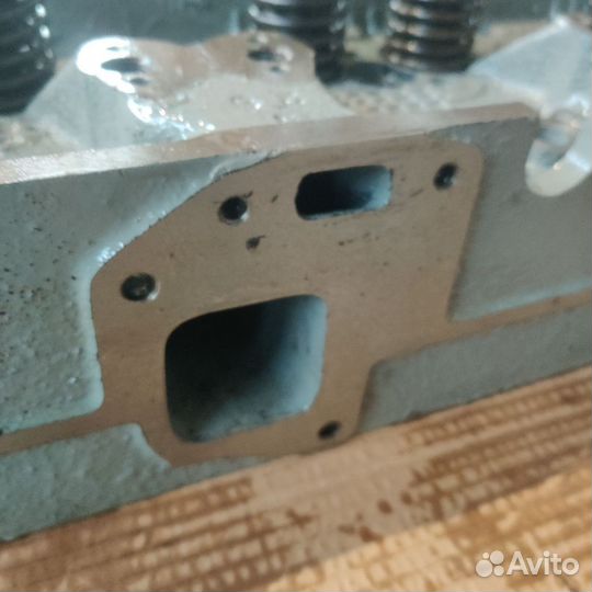 Головка блока ямз 238 в сборе с клапанами С/О