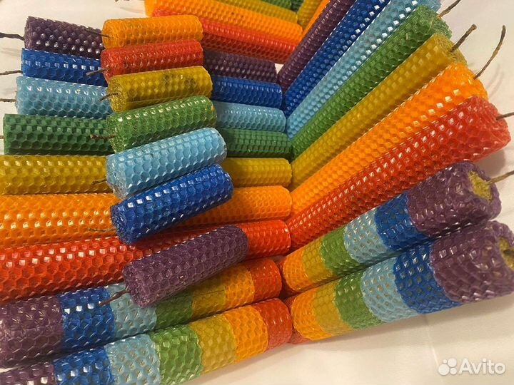 Чакровые свечи