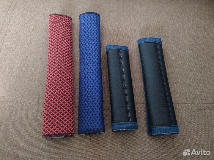 Накладки на ремень безопасности в авто