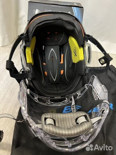 Хоккейный шлем bauer reakt 75