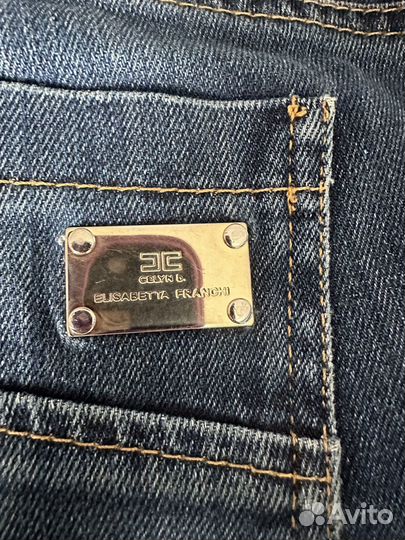 Джинсы Elisabetta Franchi 27