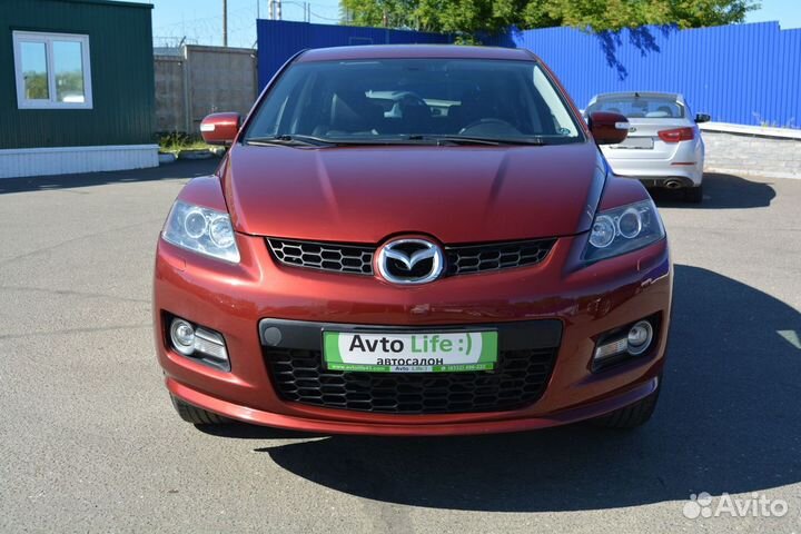 Mazda CX-7 2.3 AT, 2007, 201 000 км